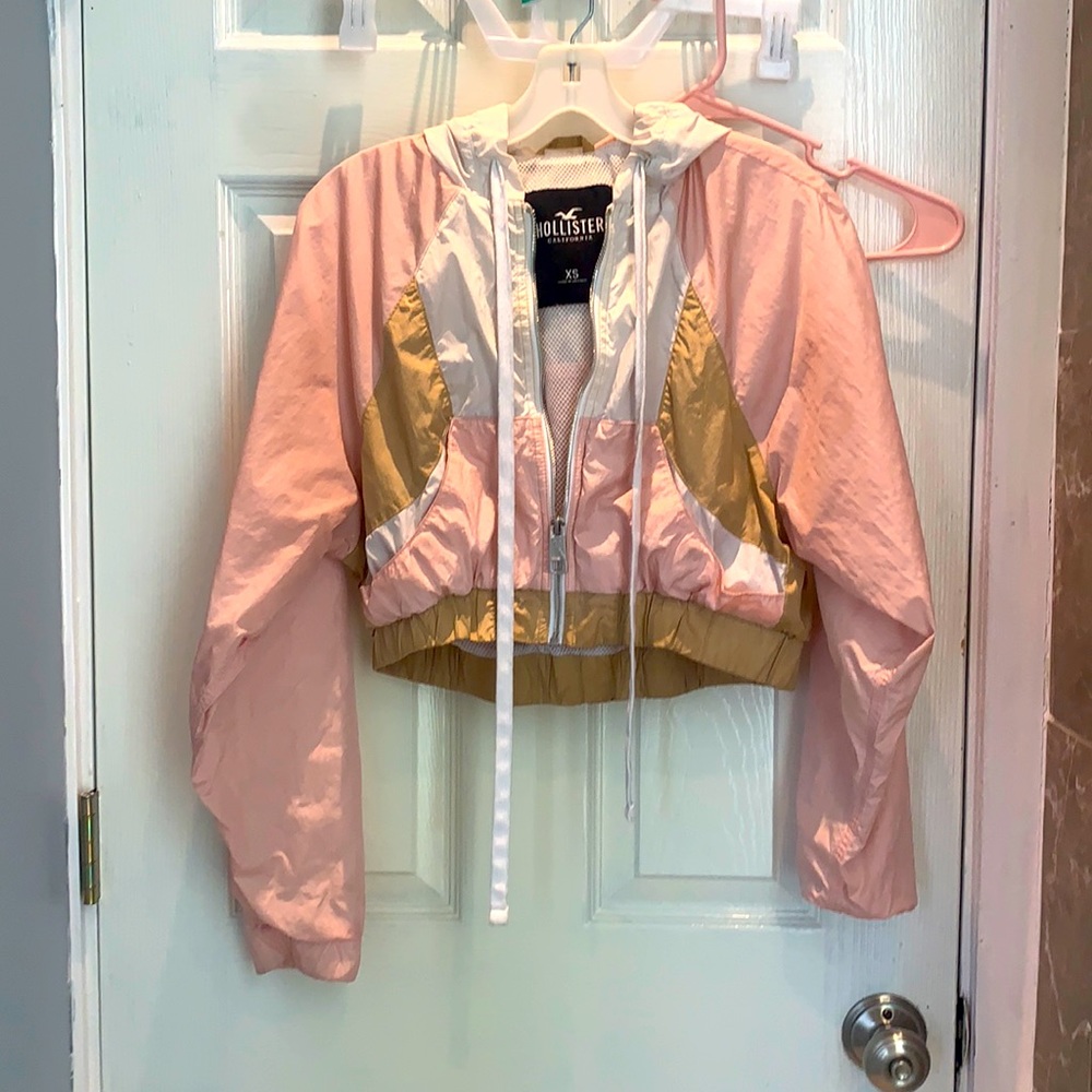 Cute wind jacket